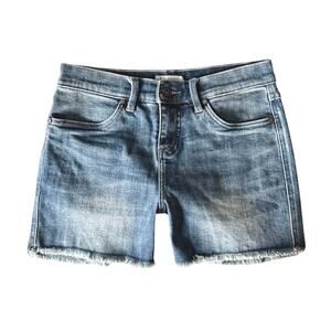 Carve Designs Maui 4” Shorts Women’s Size 0 Beach Blue Jean *EUC